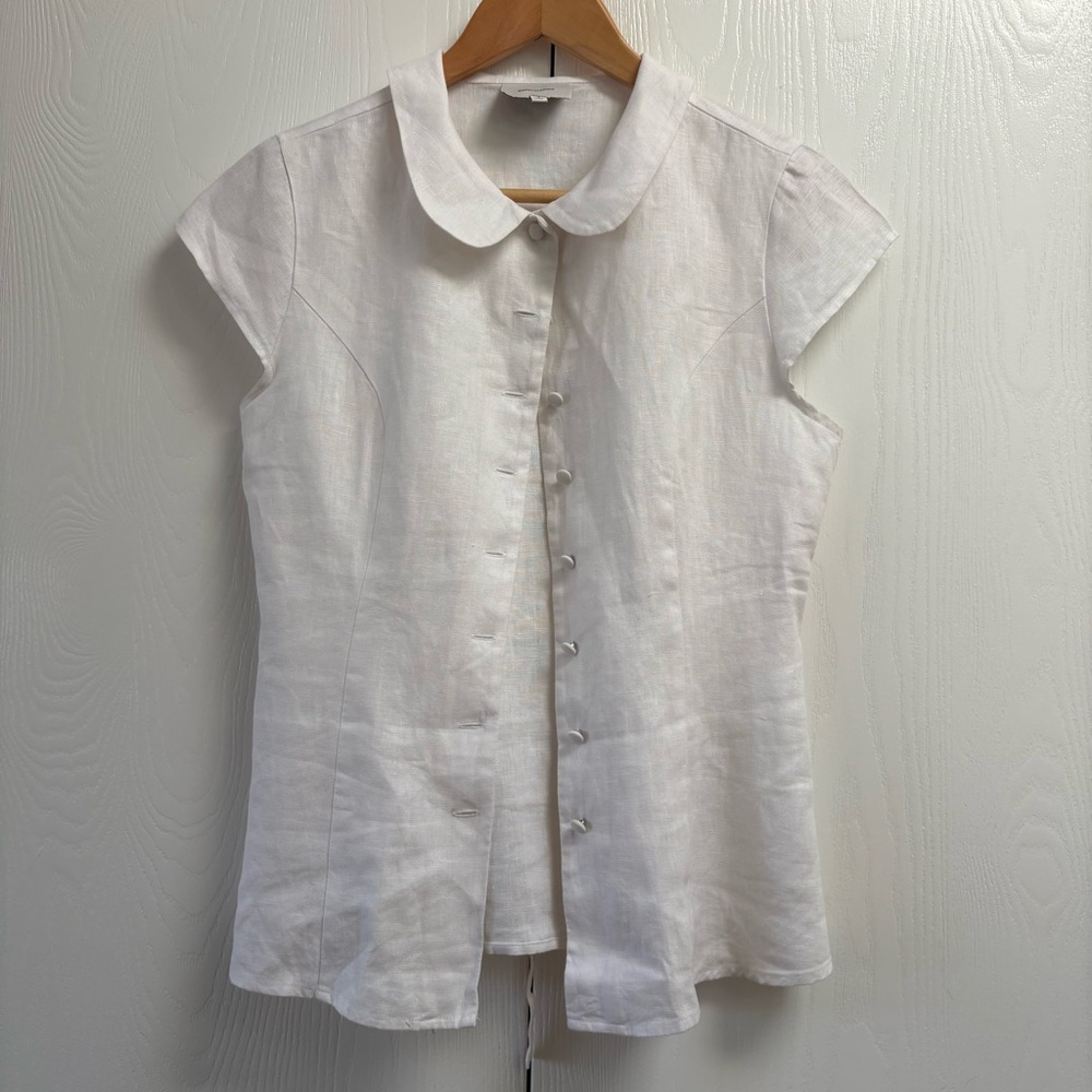 Reformation Molly Linen Shirt - Picture 5 of 8